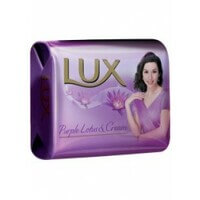 Lux Purple Soap 110gm