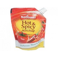 National Hot & Spicy Ketchup 1Kg