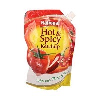 National Hot & Spicy Ketchup 500gm