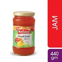 National Mix Fruit Jam 440gm