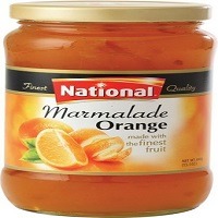 National Orange Marmalade Jam 440gm