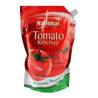 National Tomato Ketchup 475gm