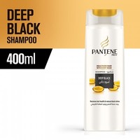 Pantene Deep Black Shampoo 400ml