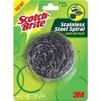 Scotch Bright Steel Spiral