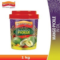 Shangrila Mango Pickle (Jar)-400gm