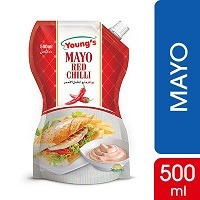 Youngs Mayo Red Chilli Sauce 500 ML