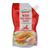 Youngs Mayo Red Chilli Sauce -200ML