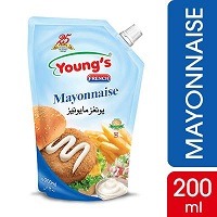 Youngs Mayonnaise 200ML
