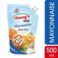 Youngs Mayonnaise 500ML