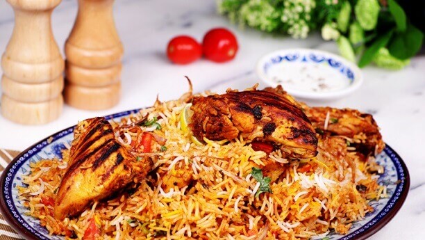 Healthy Recipes, Dinner and Lunch Ideas, BBQ Chicken Biryani: A Flavorful Delight with a Smoky Twist