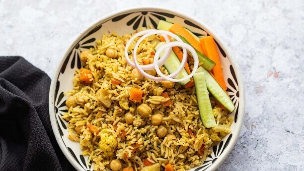 Healthy Recipes, Dinner and Lunch Ideas, Delicious Chana Pulao Recipe: A Flavorful One-Pot Meal