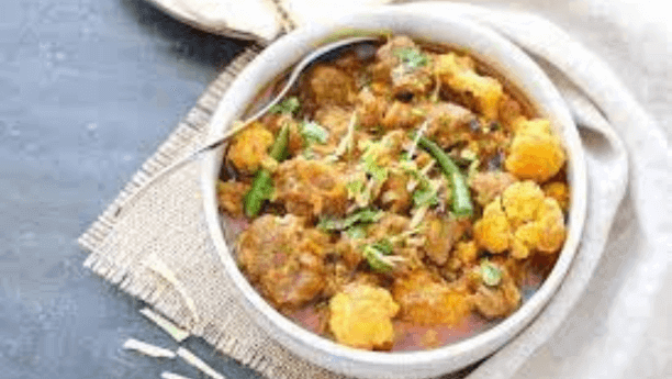 Healthy Recipes, Dinner and Lunch Ideas, Gobhi Gosht Recipe: A Flavorful Blend of Cauliflower and Meat