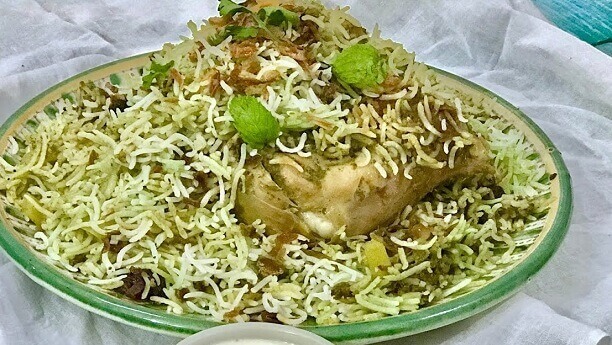 Healthy Recipes, Dinner and Lunch Ideas, Hari Chicken Biryani: A Fragrant Delight for the Senses
