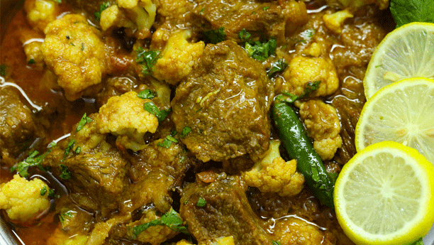 Healthy Recipes, Dinner and Lunch Ideas, Delicious Gobi Gosht Recipe: A Fusion of Flavors