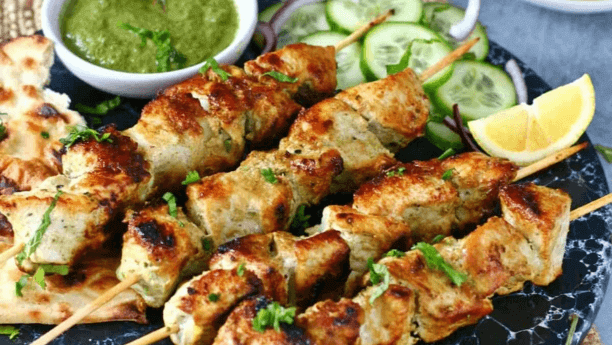Healthy Recipes, Dinner and Lunch Ideas, Chicken Malai Boti: A Royal Mughal Delight