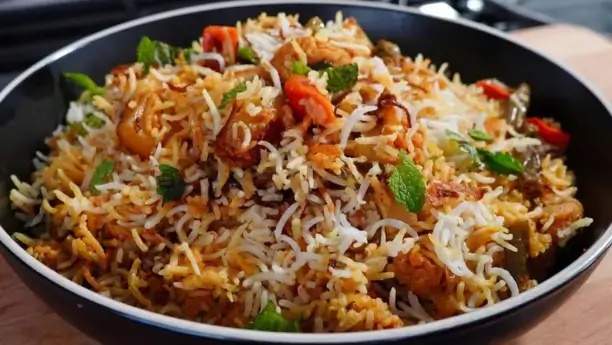 Healthy Recipes, Dinner and Lunch Ideas, Vegetable Biryani: The Ultimate Delight for Veggie Lovers
