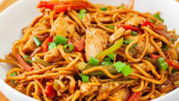 Healthy Recipes, Dinner and Lunch Ideas, Chicken Noodles Recipe: A Savory Twist for Your Taste Buds