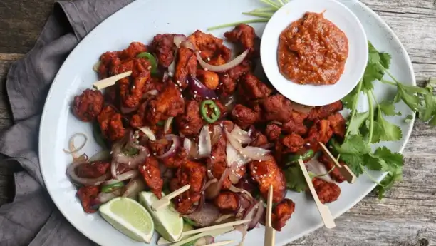 Healthy Recipes, Dinner and Lunch Ideas, Chicken Pakora Recipe – A Crispy Delight