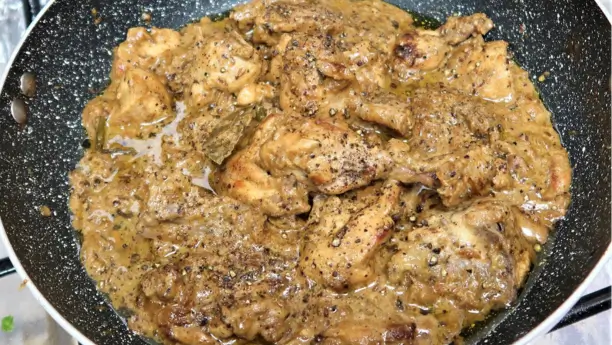Healthy Recipes, Dinner and Lunch Ideas, Chicken Kali Mirch – Exquisite Peppered Chicken