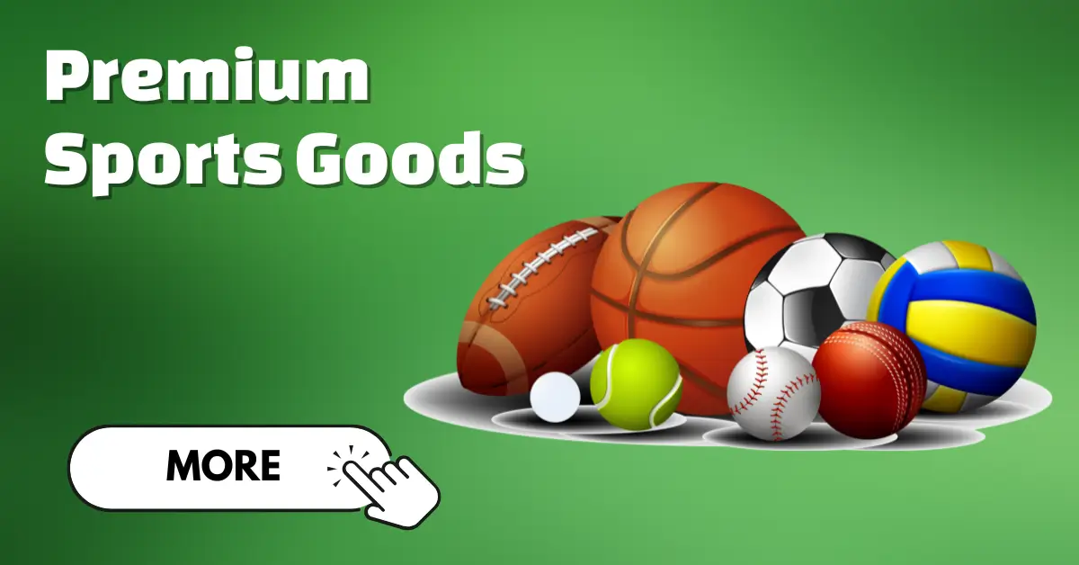Online Shopping Store for Premium Quality Sports Goods at Sooper Cart
