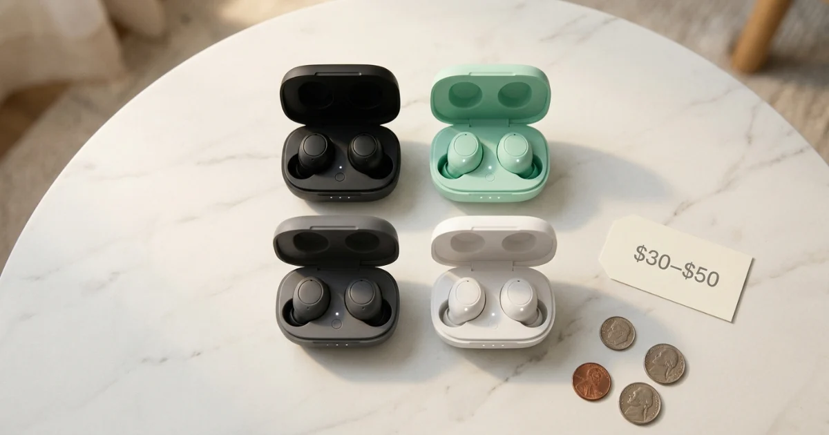 Best cheap wireless earbuds that sound amazing in 2026 — budget TWS picks on display