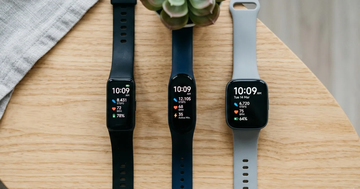 Best budget health tracking devices compared on a wrist in 2026